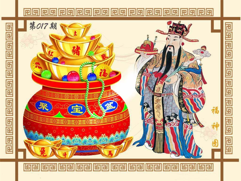 017期福神图[图]